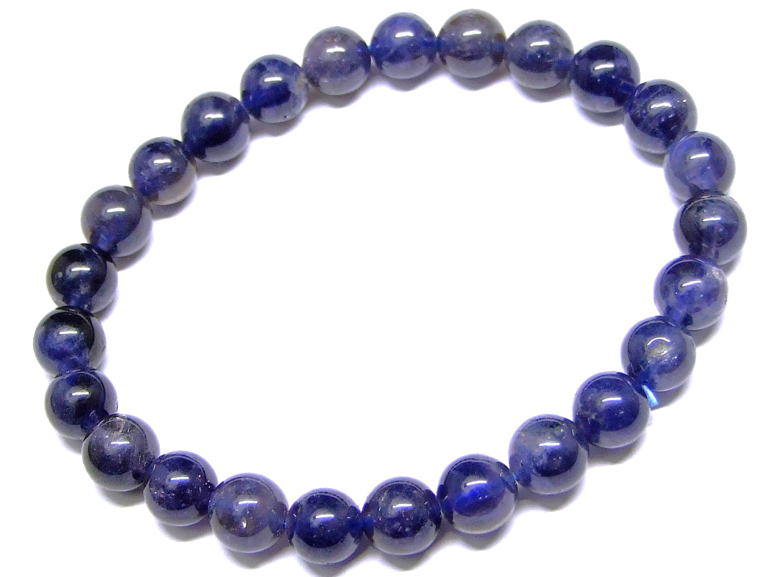 アイオライトAAブレスレット アイオライトAAブレスレット